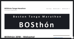Desktop Screenshot of bosthon.com
